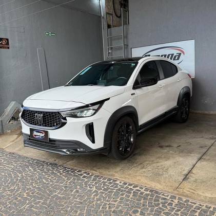 FIAT FASTBACK 1.3 TURBO 270 FLEX LIMITED EDITION AT6 FIAT FASTBACK 1.3 TURBO 270 FLEX LIMITED EDITION AT6